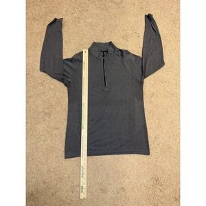 Lululemon Swiftly Tech 2.0 Long Sleeve Shirt Size 10 Heathered Gray Hip Length